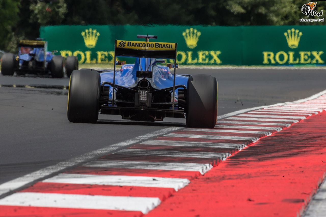 GP Wgier 2016 - pitkowe treningi