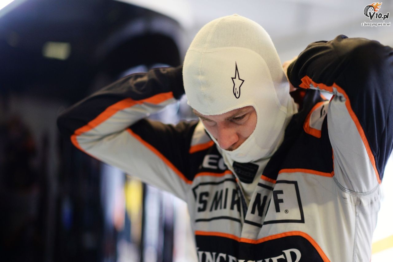 GP Wgier 2016 - pitkowe treningi