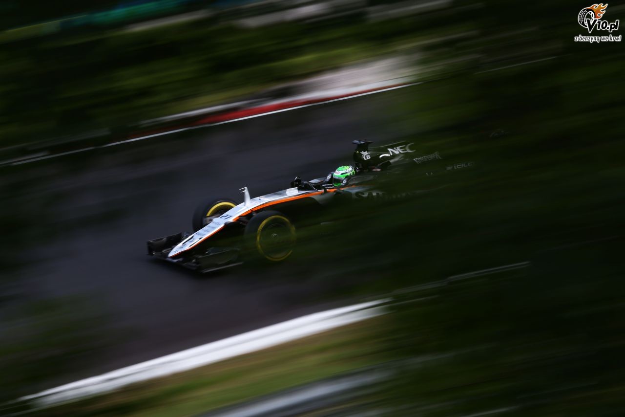 GP Wgier 2016 - pitkowe treningi
