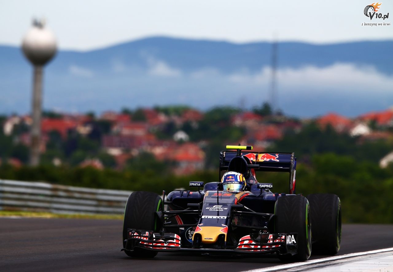 GP Wgier 2016 - pitkowe treningi