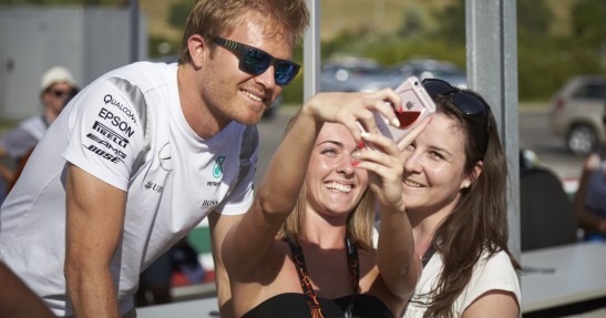 GP Węgier 2016 - przygotowania