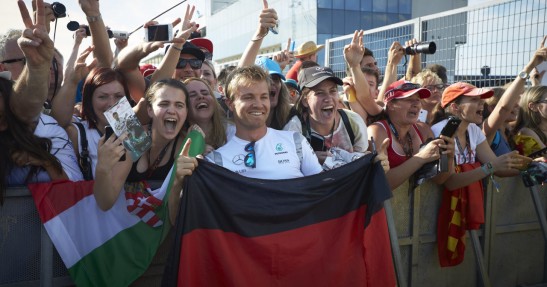 GP Węgier 2016 - przygotowania