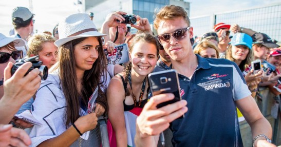 GP Węgier 2016 - przygotowania