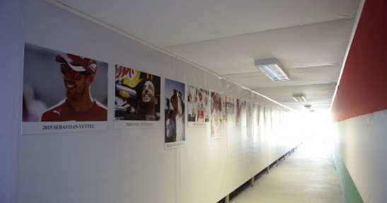 GP Węgier 2016 - przygotowania