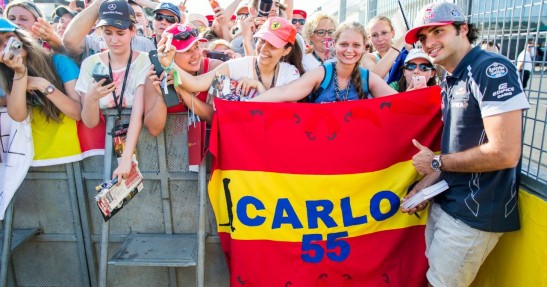 GP Węgier 2016 - przygotowania