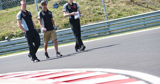 GP Węgier 2016 - przygotowania