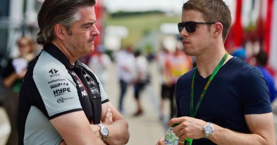 GP Węgier 2016 - przygotowania