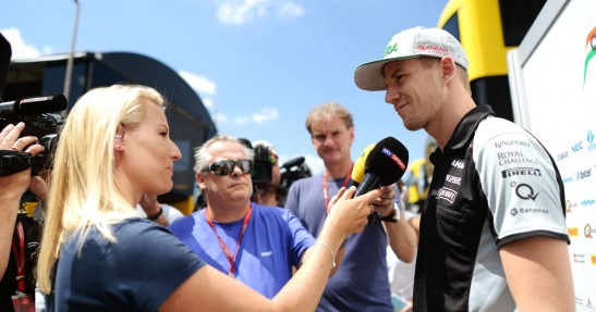 GP Węgier 2016 - przygotowania