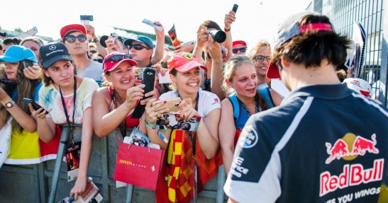 GP Węgier 2016 - przygotowania