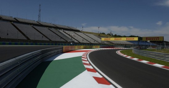 GP Węgier 2016 - przygotowania