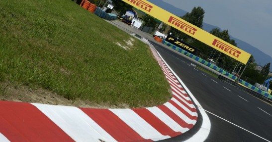 GP Węgier 2016 - przygotowania