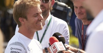 Rosberg utrzymał pole position