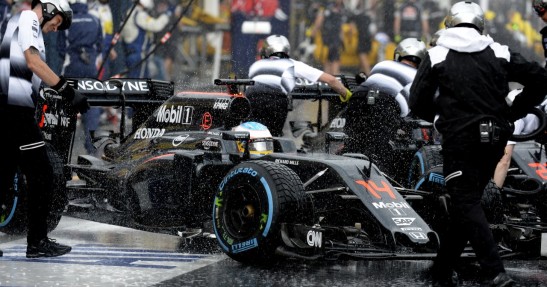 GP Węgier 2016 - sobotni trening i kwalifikacje