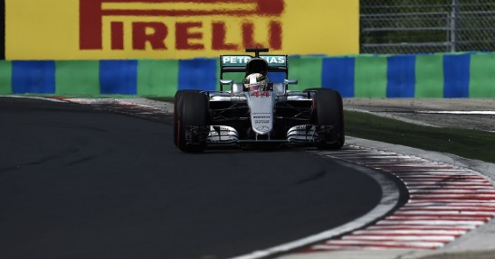 GP Węgier 2016 - sobotni trening i kwalifikacje