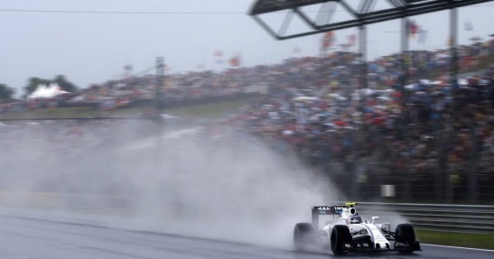 GP Węgier 2016 - sobotni trening i kwalifikacje