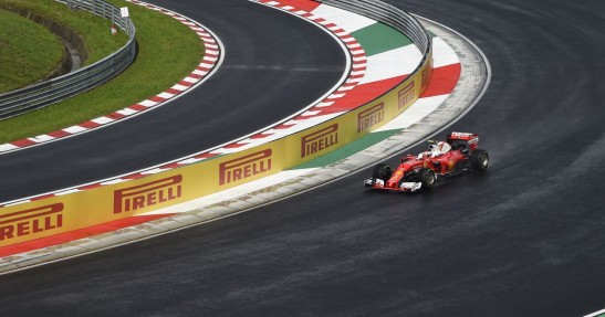 GP Węgier 2016 - sobotni trening i kwalifikacje