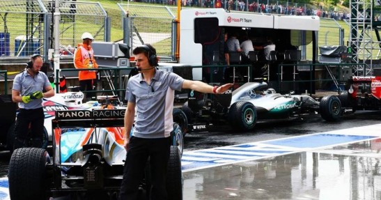 GP Węgier 2016 - sobotni trening i kwalifikacje