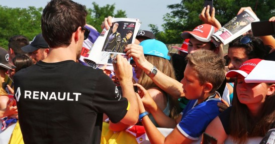 GP Węgier 2016 - sobotni trening i kwalifikacje