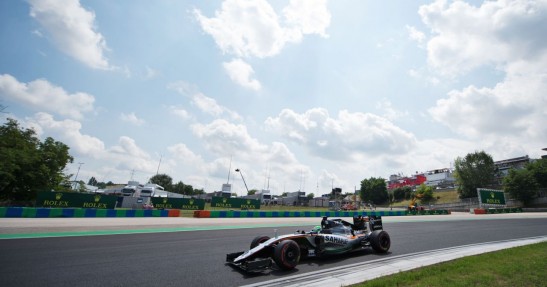 GP Węgier 2016 - sobotni trening i kwalifikacje