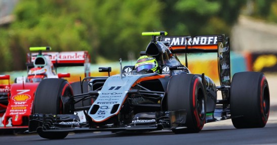 GP Węgier 2016 - sobotni trening i kwalifikacje