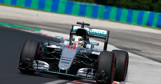 GP Węgier 2016 - sobotni trening i kwalifikacje