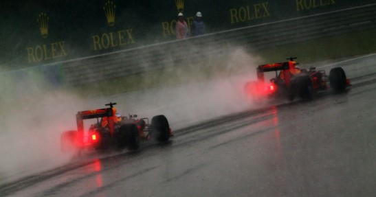 GP Węgier 2016 - sobotni trening i kwalifikacje