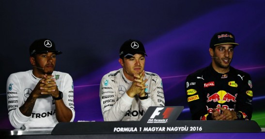 GP Węgier 2016 - sobotni trening i kwalifikacje