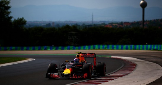 GP Węgier 2016 - sobotni trening i kwalifikacje