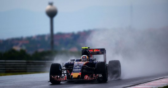 GP Węgier 2016 - sobotni trening i kwalifikacje