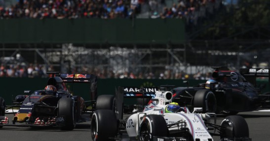 GP Wielkiej Brytanii 2016 - wyścig