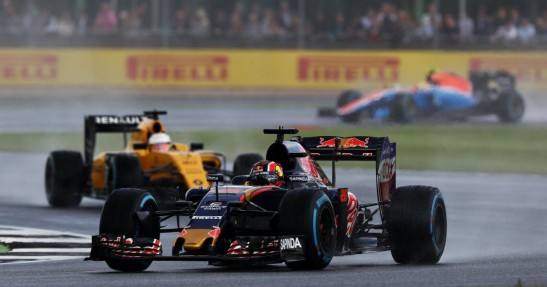 GP Wielkiej Brytanii 2016 - wyścig