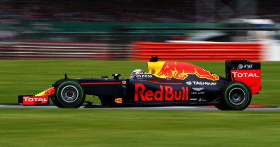 GP Wielkiej Brytanii 2016 - wyścig