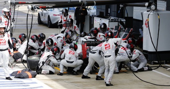 GP Wielkiej Brytanii 2016 - wyścig