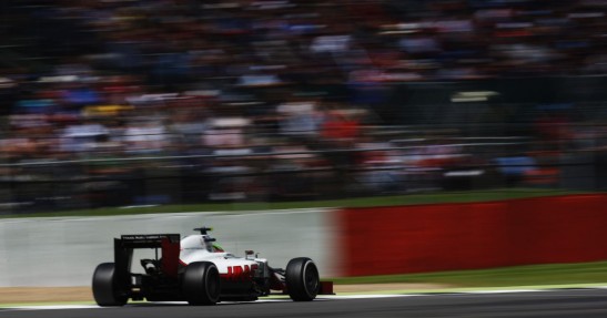 GP Wielkiej Brytanii 2016 - wyścig