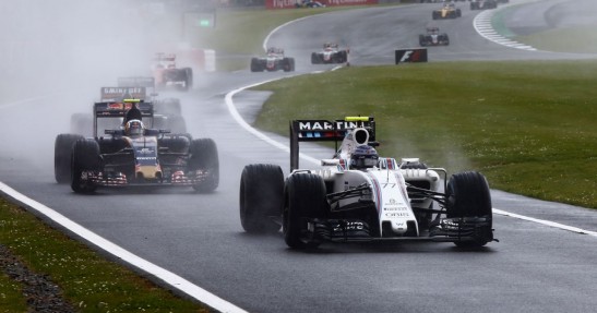 GP Wielkiej Brytanii 2016 - wyścig