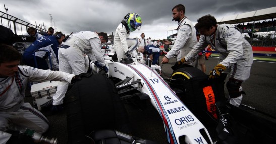 GP Wielkiej Brytanii 2016 - wyścig