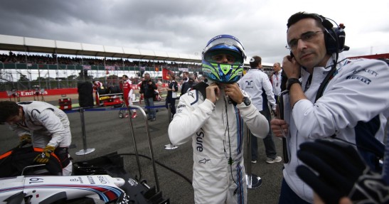 GP Wielkiej Brytanii 2016 - wyścig