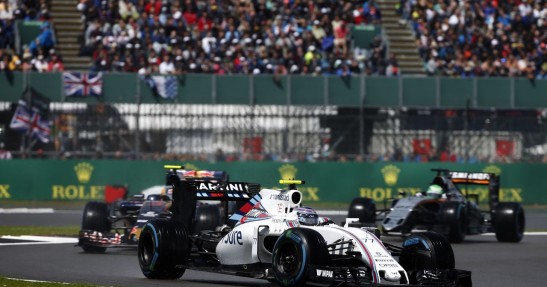 GP Wielkiej Brytanii 2016 - wyścig