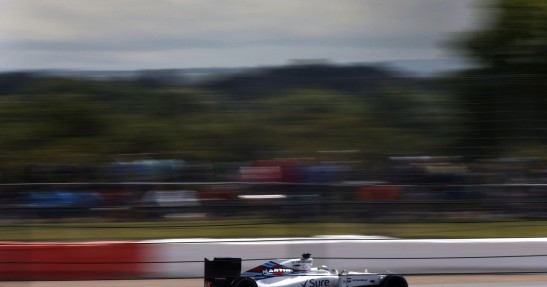 GP Wielkiej Brytanii 2016 - wyścig