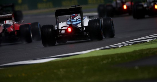 GP Wielkiej Brytanii 2016 - wyścig