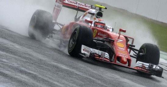 GP Wielkiej Brytanii 2016 - wyścig