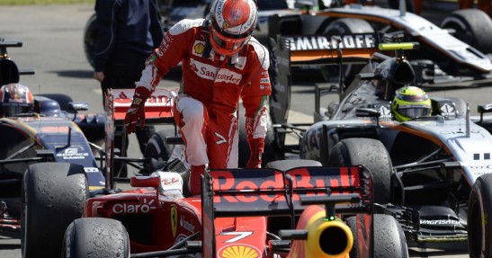 GP Wielkiej Brytanii 2016 - wyścig