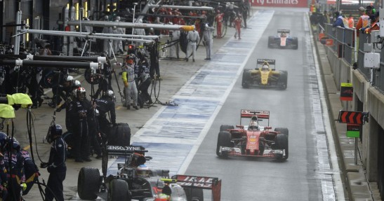 GP Wielkiej Brytanii 2016 - wyścig