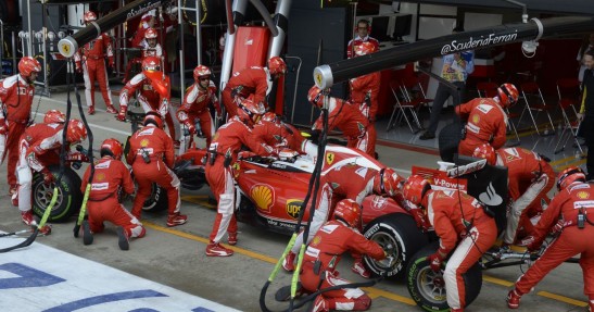 GP Wielkiej Brytanii 2016 - wyścig