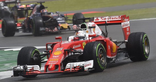 GP Wielkiej Brytanii 2016 - wyścig