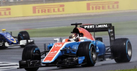 GP Wielkiej Brytanii 2016 - wyścig