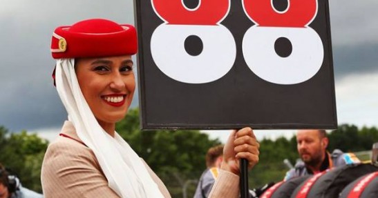 GP Wielkiej Brytanii 2016 - wyścig