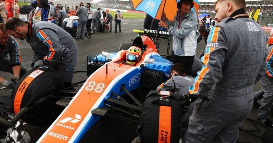 GP Wielkiej Brytanii 2016 - wyścig