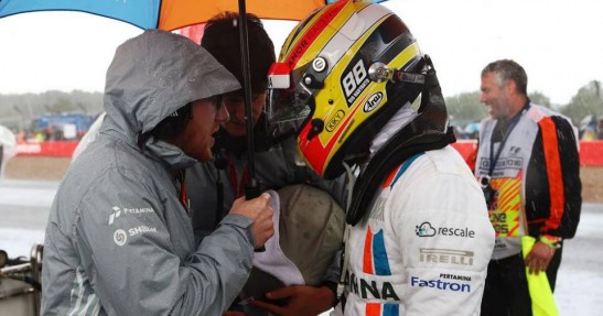 GP Wielkiej Brytanii 2016 - wyścig