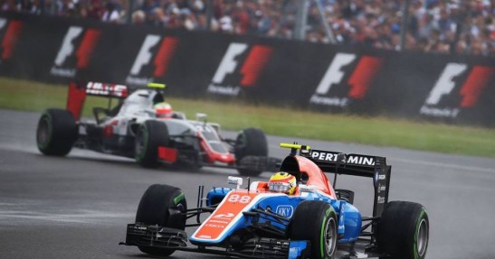 GP Wielkiej Brytanii 2016 - wyścig